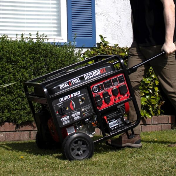 391 DuroMax DS13000MX Dual Fuel Portable Generator - Image 4