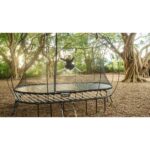 Springfree Trampoline Large Oval 8 ft x 13 ft - Image 2