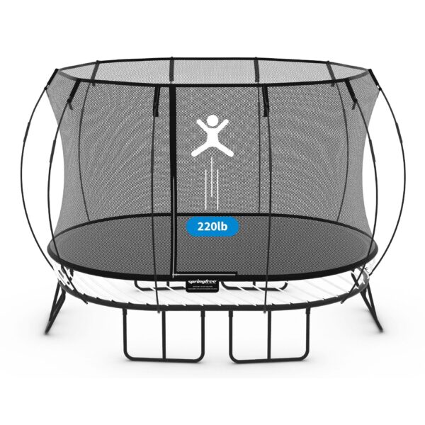 393 Springfree Trampoline Large Oval 8 ft x 13 ft - Image 3