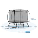Springfree Trampoline Large Oval 8 ft x 13 ft - Image 4