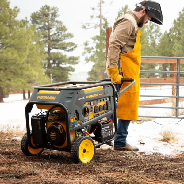 394 Firman H07553 7500/9400W Dual Fuel Generator - Image 2