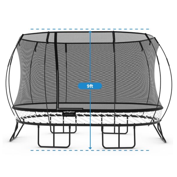 395 Springfree Trampoline Large Oval 8 ft x 13 ft - Image 5