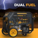 Firman H07553 7500/9400W Dual Fuel Generator - Image 4