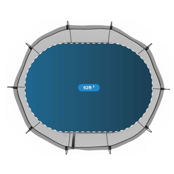 396 Springfree Trampoline Large Oval 8 ft x 13 ft - Image 6