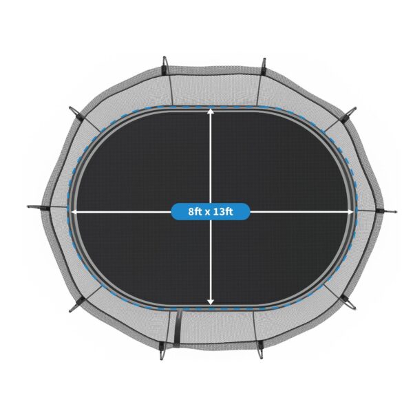 397 Springfree Trampoline Large Oval 8 ft x 13 ft - Image 7
