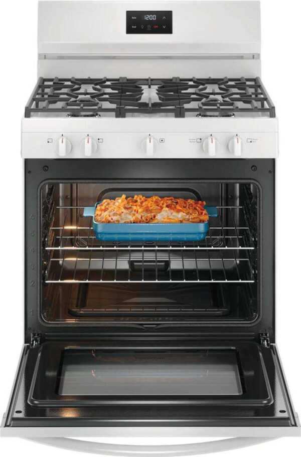 3__15810_63420__08582 Frigidaire FCRG3052BW 30" Gas Range - Image 5