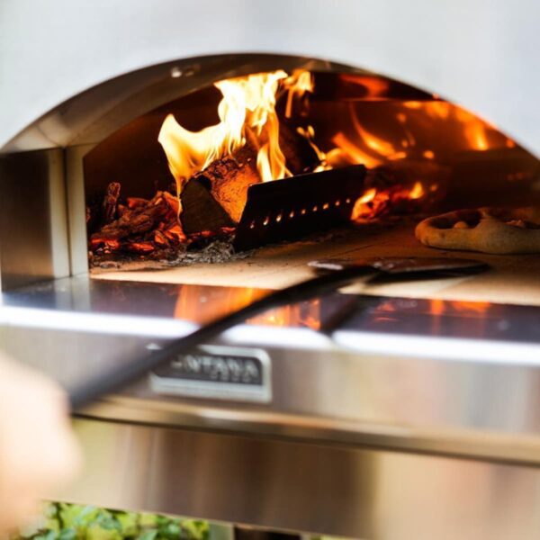 3bd51b4b557b6af728022afa2c89c1d4 Fontana Forni Mangiafuoco Wood-Fired Pizza Oven - Stainless - FTMF-S - Image 7