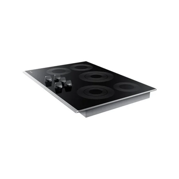 3f02343c-691a-4ccc-ad56-7829a9a553c3.a00b1fcf808adf30a405091e5af82116 Samsung 30" Electric Cooktop NZ30K6330RS - Image 5