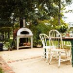 Fontana Forni Mangiafuoco Wood-Fired Pizza Oven - Stainless - FTMF-S - Image 4