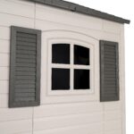 Lifetime 15' x 8' Outdoor Storage Shed - Image 4