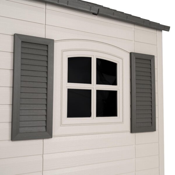 4 Lifetime 15' x 8' Outdoor Storage Shed - Image 4