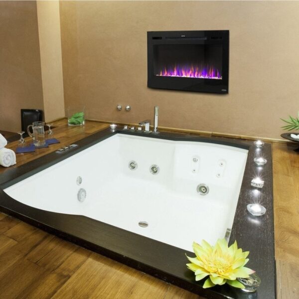 40 Touchstone Sideline 36-inch Electric Fireplace - Image 3
