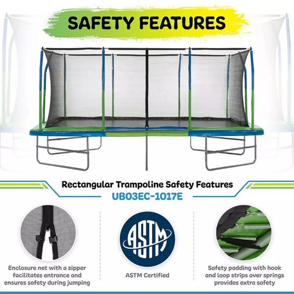 401 Upper Bounce Mega Trampoline 10' X 17' - Image 3
