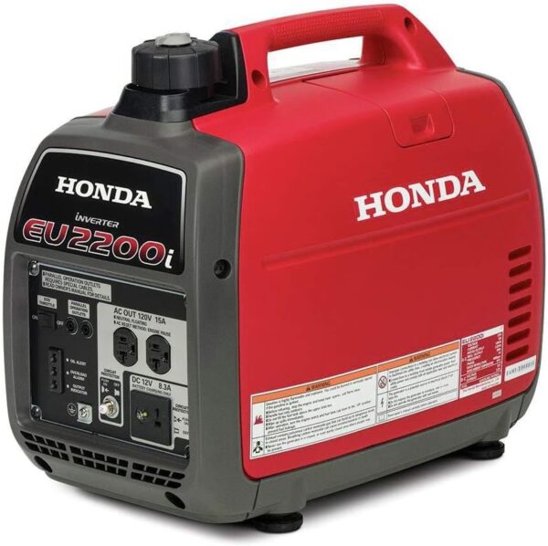 402 Honda Honda EU2200i Inverter Generator - Image 1