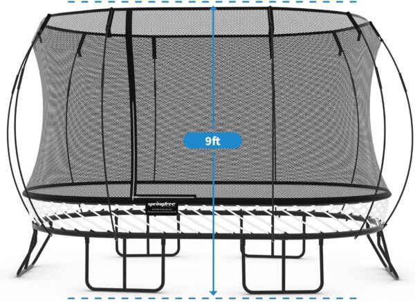 405 Trampolines Ireland Springfree Trampoline 8 x 13ft Oval - Image 4