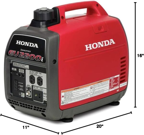 405 Honda Honda EU2200i Inverter Generator - Image 4