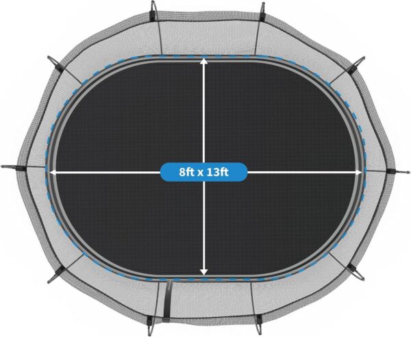406 Trampolines Ireland Springfree Trampoline 8 x 13ft Oval - Image 5