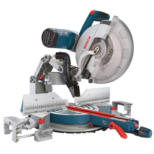41 Bosch GCM12SD Dual-Bevel Glide Miter Saw - Image 1