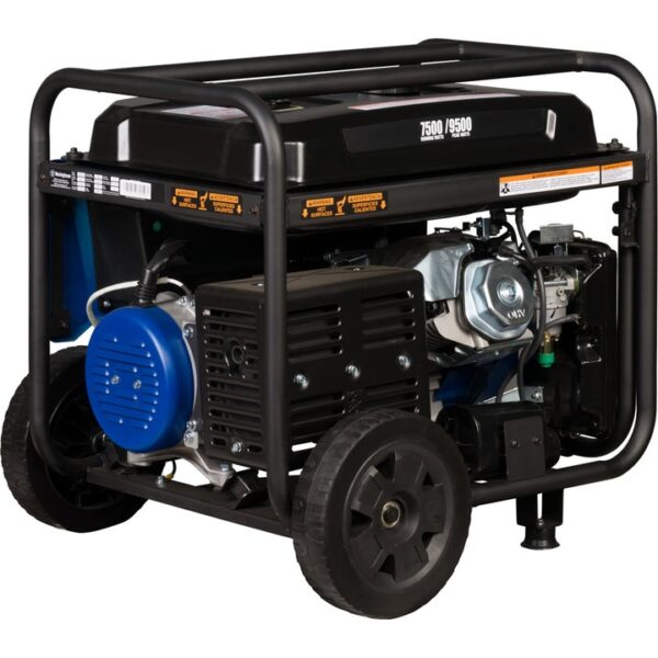 411 Westinghouse WGen7500c 9500 Peak Watt Portable Generator - Image 6