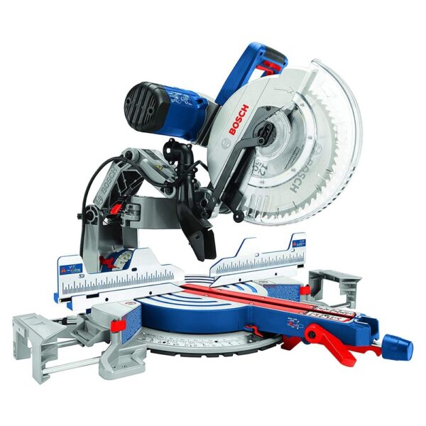 42 Bosch GCM12SD Dual-Bevel Glide Miter Saw - Image 2