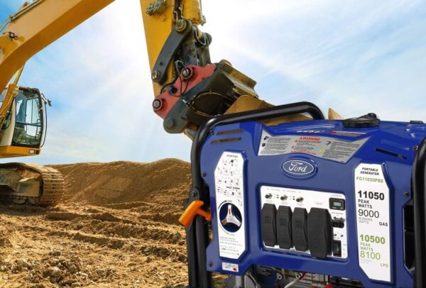 420 Ford 11,050 Watt Dual Fuel Portable Generator FG11050PBE - Image 3