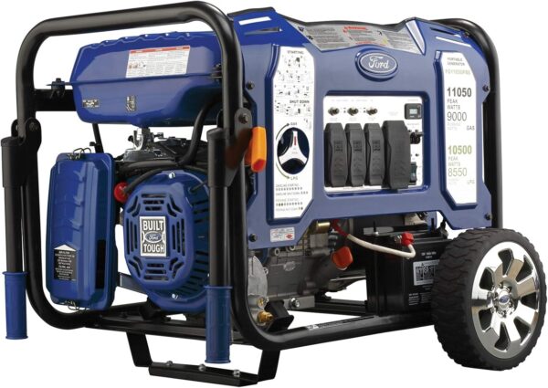 421 Ford 11,050 Watt Dual Fuel Portable Generator FG11050PBE - Image 4