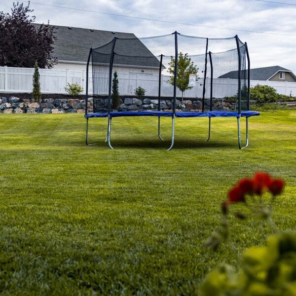 424 Skywalker Trampolines 14' Square Trampoline with Enclosure - Image 6