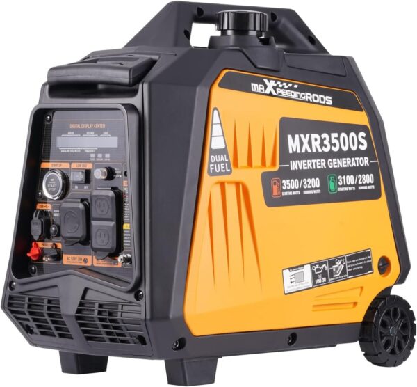 424 Maxpeedingrods 3500 Watt Portable Super Quite Electric Machine - Image 1