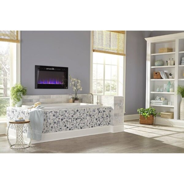 43 Touchstone Sideline 36-inch Electric Fireplace - Image 6