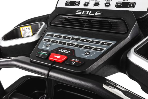 431 Sole F63 Treadmill - Image 7