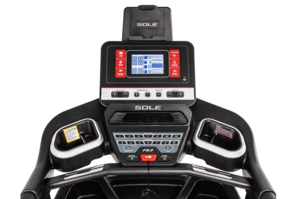433 Sole F63 Treadmill - Image 9