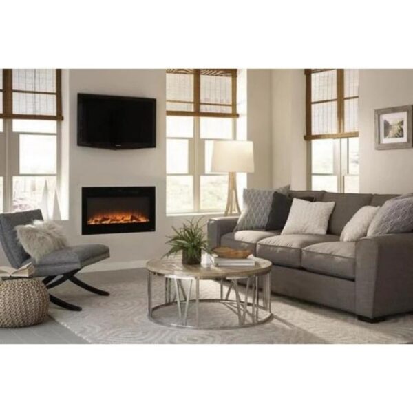 44 Touchstone Sideline 36-inch Electric Fireplace - Image 7