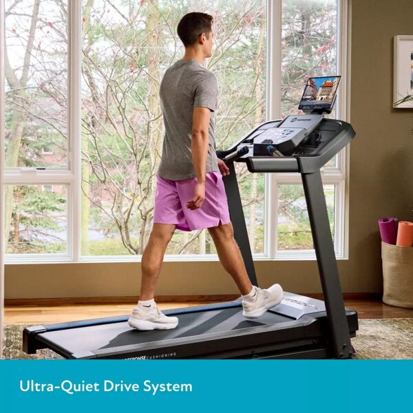 443 Horizon Fitness T101 Connect Treadmill - Image 4