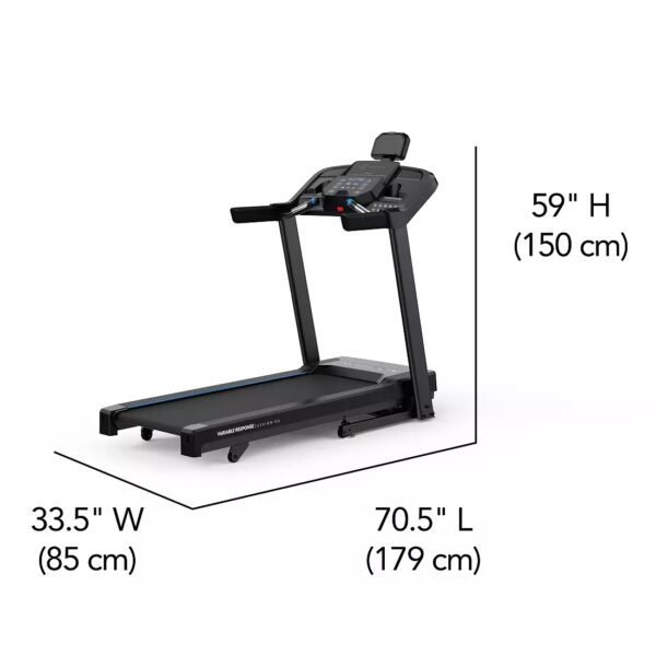 446 Horizon Fitness T101 Connect Treadmill - Image 7