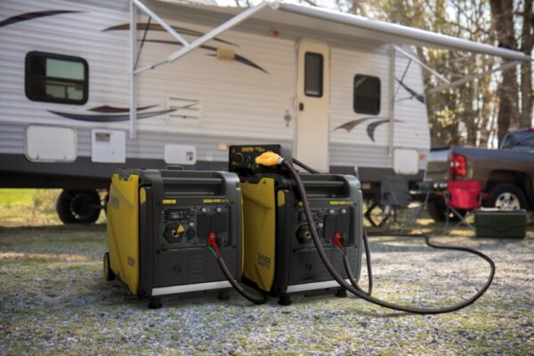 446 Champion 4500-Watt Portable Inverter Generator - Image 6