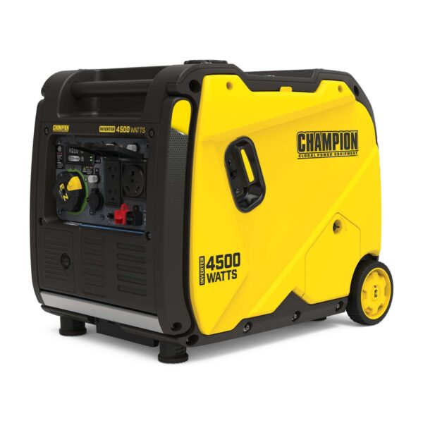 447 Champion 4500-Watt Portable Inverter Generator - Image 1