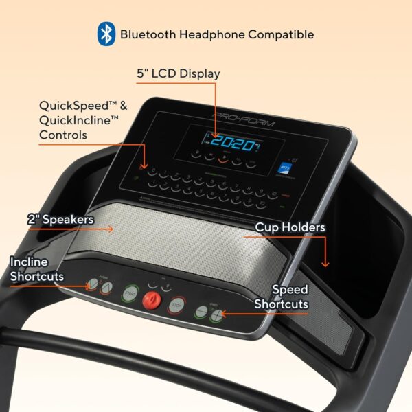 448 Proform Carbon TL Treadmill - Image 2