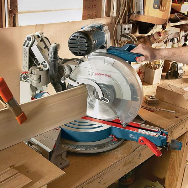 45 Bosch GCM12SD Dual-Bevel Glide Miter Saw - Image 5