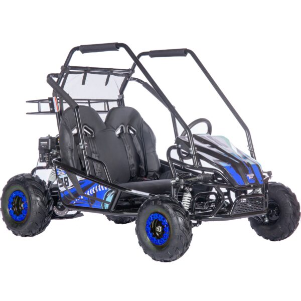 458 MotoTec Mud Monster XL 212cc 2 Seat Full Suspension Go Kart - Image 1