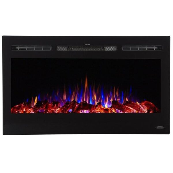 46 Touchstone Sideline 36-inch Electric Fireplace - Image 1