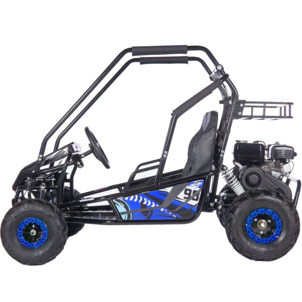 461 MotoTec Mud Monster XL 212cc 2 Seat Full Suspension Go Kart - Image 4