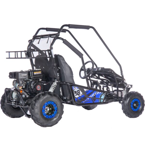 463 MotoTec Mud Monster XL 212cc 2 Seat Full Suspension Go Kart - Image 6