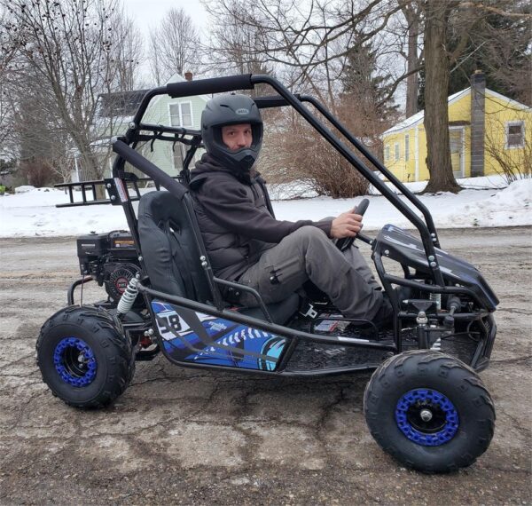 464 MotoTec Mud Monster XL 212cc 2 Seat Full Suspension Go Kart - Image 7
