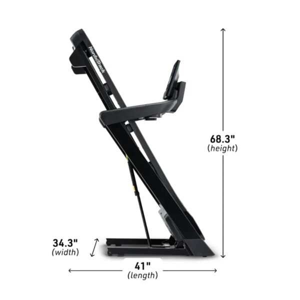 468 NordicTrack T Series 10 Treadmill - Image 3