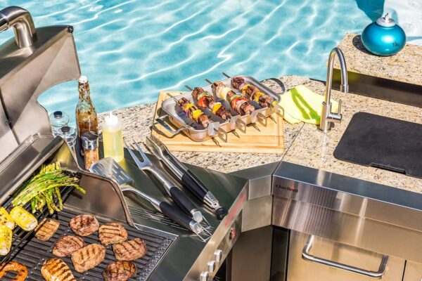 472 Charbroil Medallion Series Modular Outdoor Kitchen - Image 2