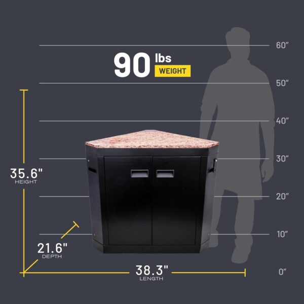 473 Charbroil Medallion Series Modular Outdoor Kitchen - Image 3
