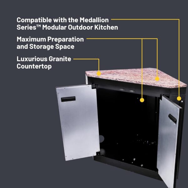 474 Charbroil Medallion Series Modular Outdoor Kitchen - Image 4