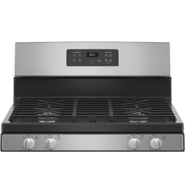 485ce9ff09e26620ccb1030fc4696ed94f895a4e__54505 GE 30" Freestanding Gas Range JGBS61RPSS - Image 4