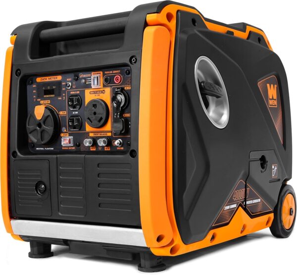 489 Firman 9400W Tri Fuel Portable Generator - Image 1