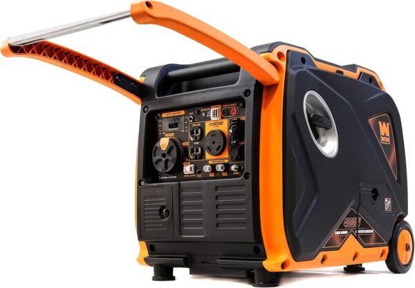 490 Firman 9400W Tri Fuel Portable Generator - Image 2